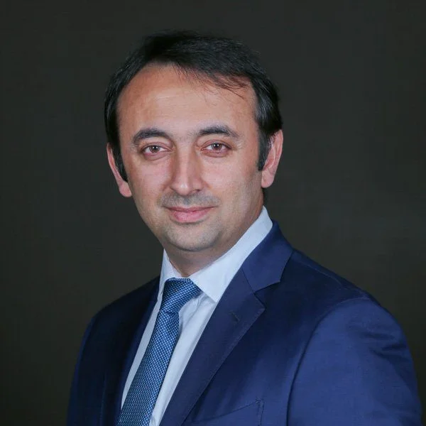 Portrait of Farshid Ghyasi